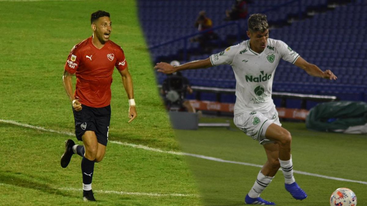 Independiente recibe a Sarmiento de Junín en uno de los partidos que cierran la quinta fecha de la Copa de la Liga.