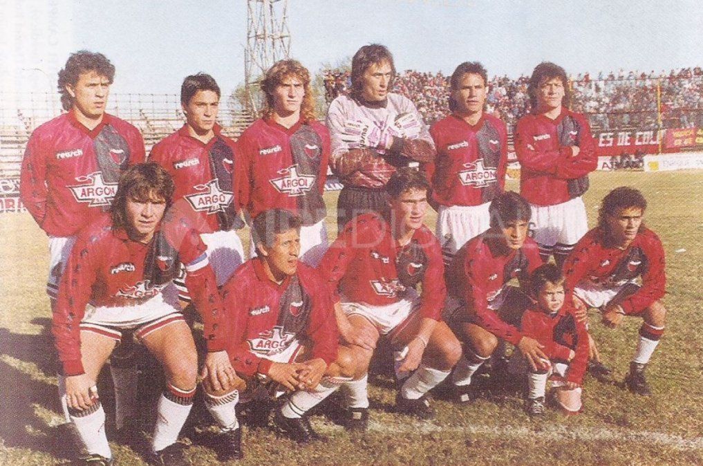 Colón de Santa Fe. Año 1994. Colón de Santa Fe. Año 1994.