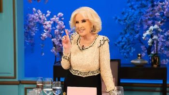 Mirtha Legrand volvió a la televisión tras su bronquitis: No podía ni hablar