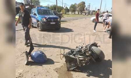 El hecho ocurrió este domingo a la mañana en inmediaciones de Aristóbulo del Valle al 8900. El hecho ocurrió este domingo a la mañana en inmediaciones de Aristóbulo del Valle al 8900.