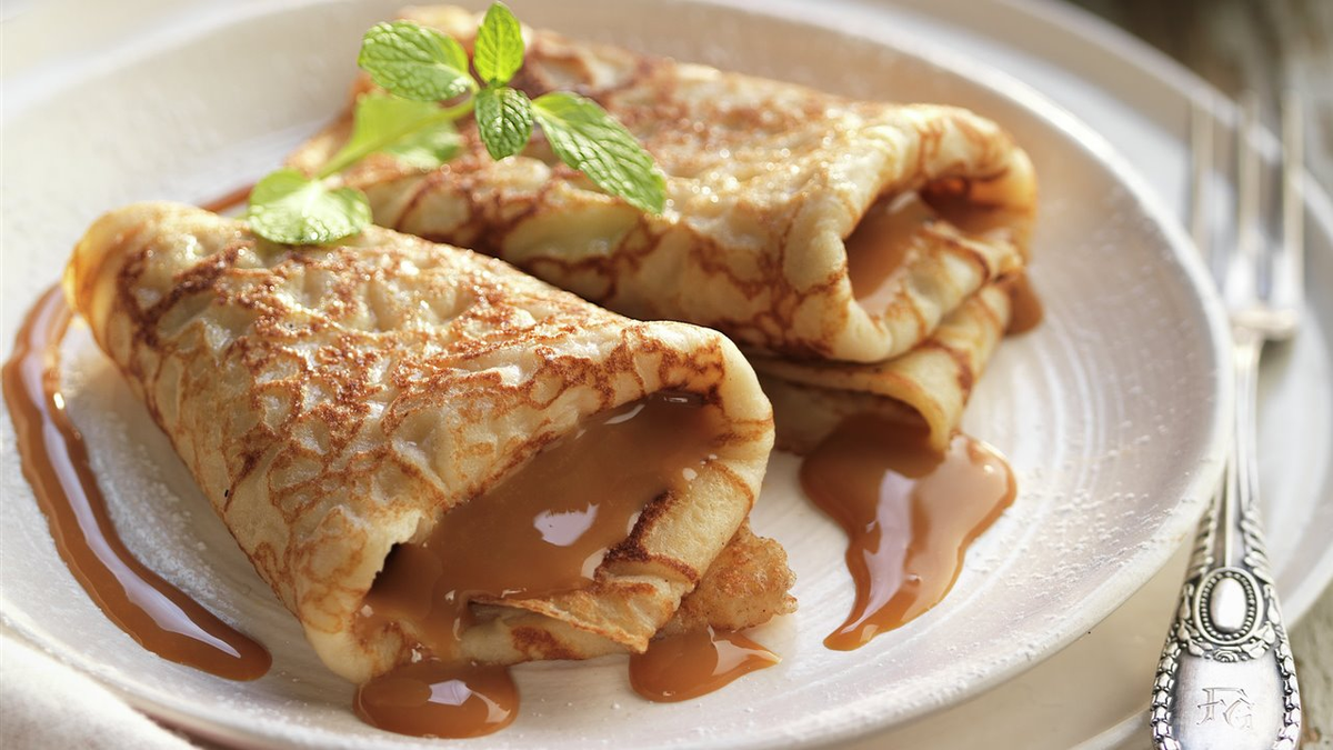 Los panqueques dulces son una de las mejores opciones para desayunar o merendar. Los panqueques dulces son una de las mejores opciones para desayunar o merendar.