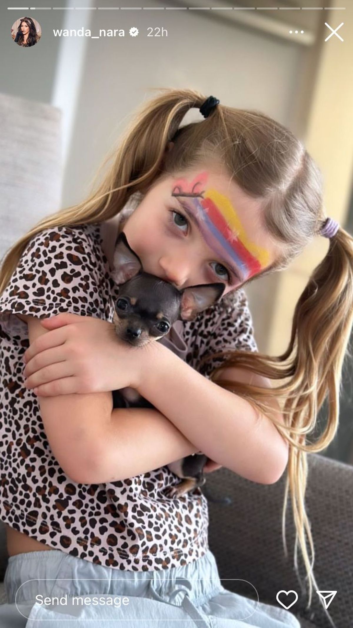 Wanda Nara compartió una serie de fotos junto con su familia. Wanda Nara compartió una serie de fotos junto con su familia.