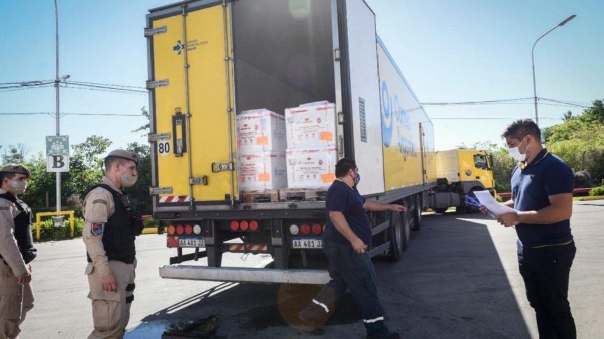 Este domingo empezó la distribución a las 24 jurisdicciones.