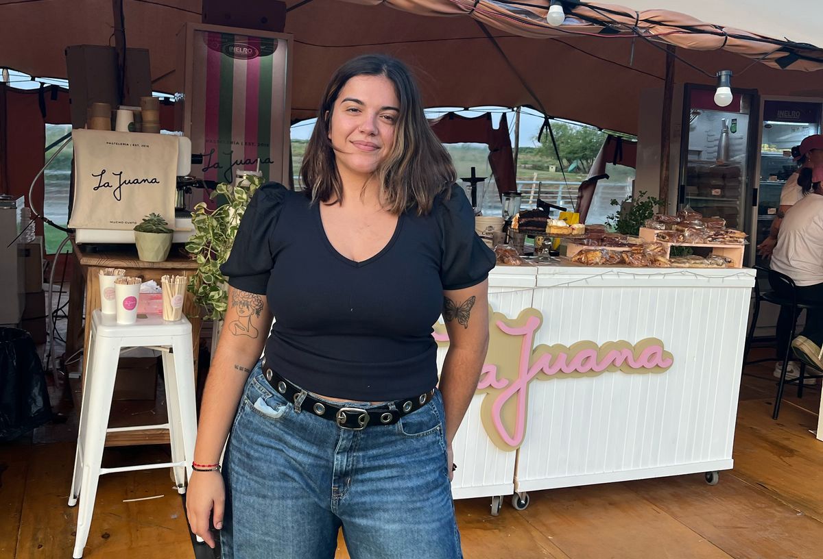 Juana Urteaga pasó de vender chocotorta en el garaje de su casa a abrir su segunda sucursal. Juana Urteaga pasó de vender chocotorta en el garaje de su casa a abrir su segunda sucursal.