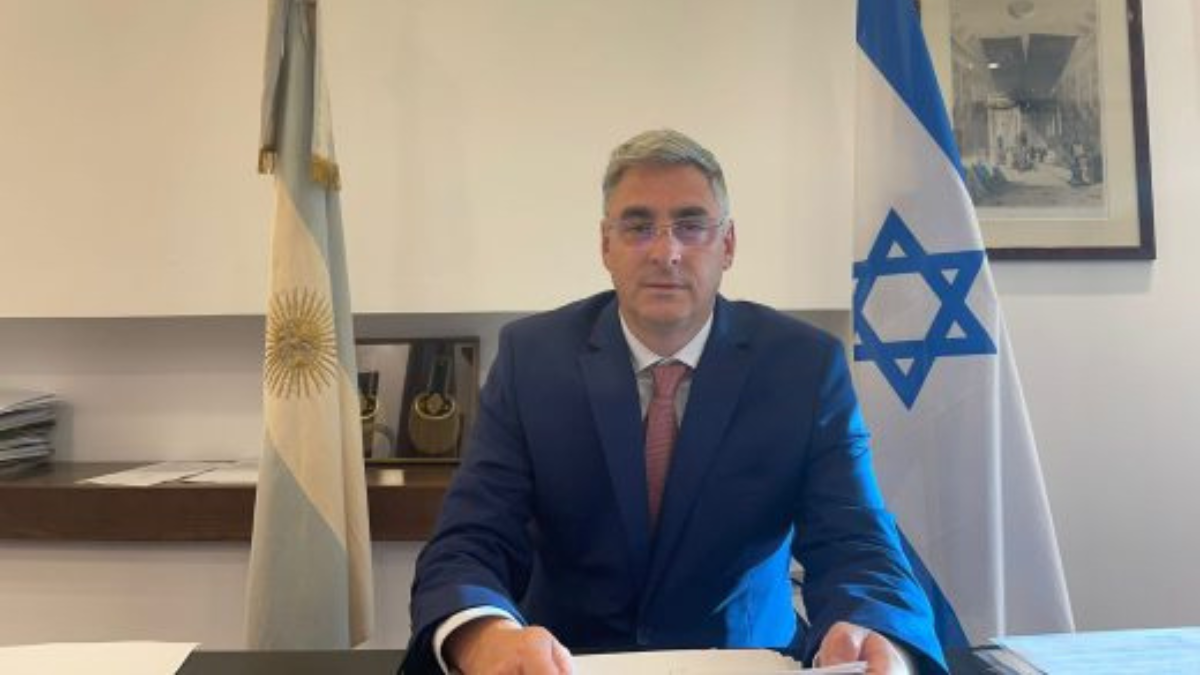El ministro Francisco Tropepi