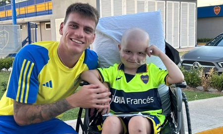 Murió Deymar, el nene que le hizo un regalo especial a Kevin Zenón y que es su cábala. Murió Deymar, el nene que le hizo un regalo especial a Kevin Zenón y que es su cábala.