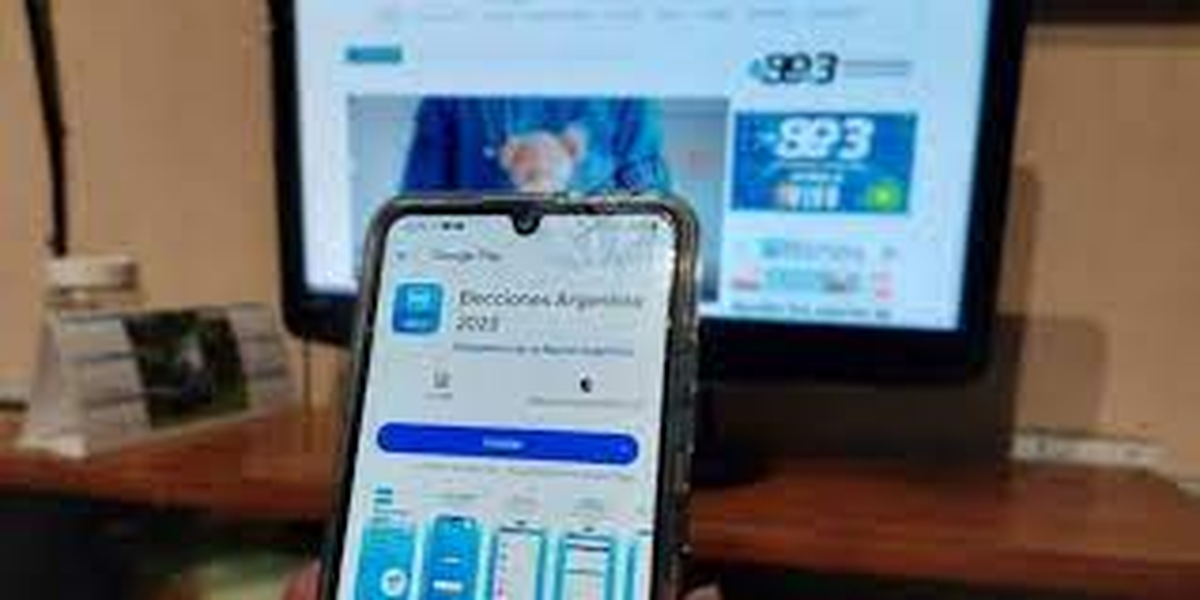 App oficial para ver los resultados del balotaje App oficial para ver los resultados del balotaje