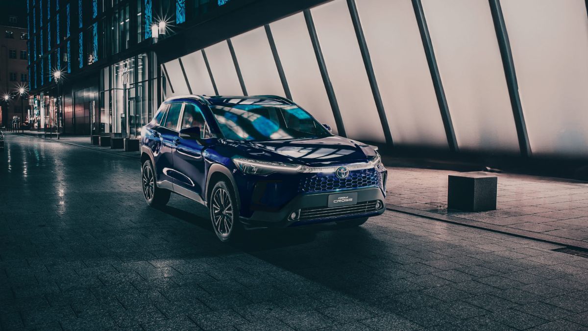 El Toyota Corolla Cross subió su precio en comparación con marzo.&nbsp;