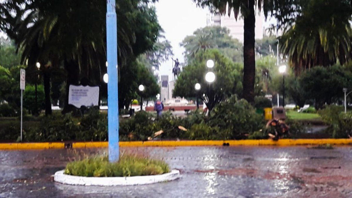 Se esperan condiciones inestables todo el día.