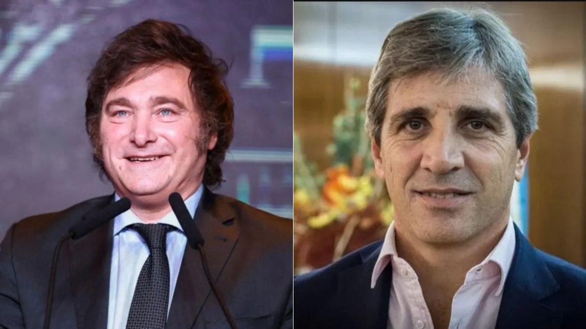 Luis “Toto” Caputo será el ministro de Economía a partir del 10 de diciembre. Luis “Toto” Caputo será el ministro de Economía a partir del 10 de diciembre.