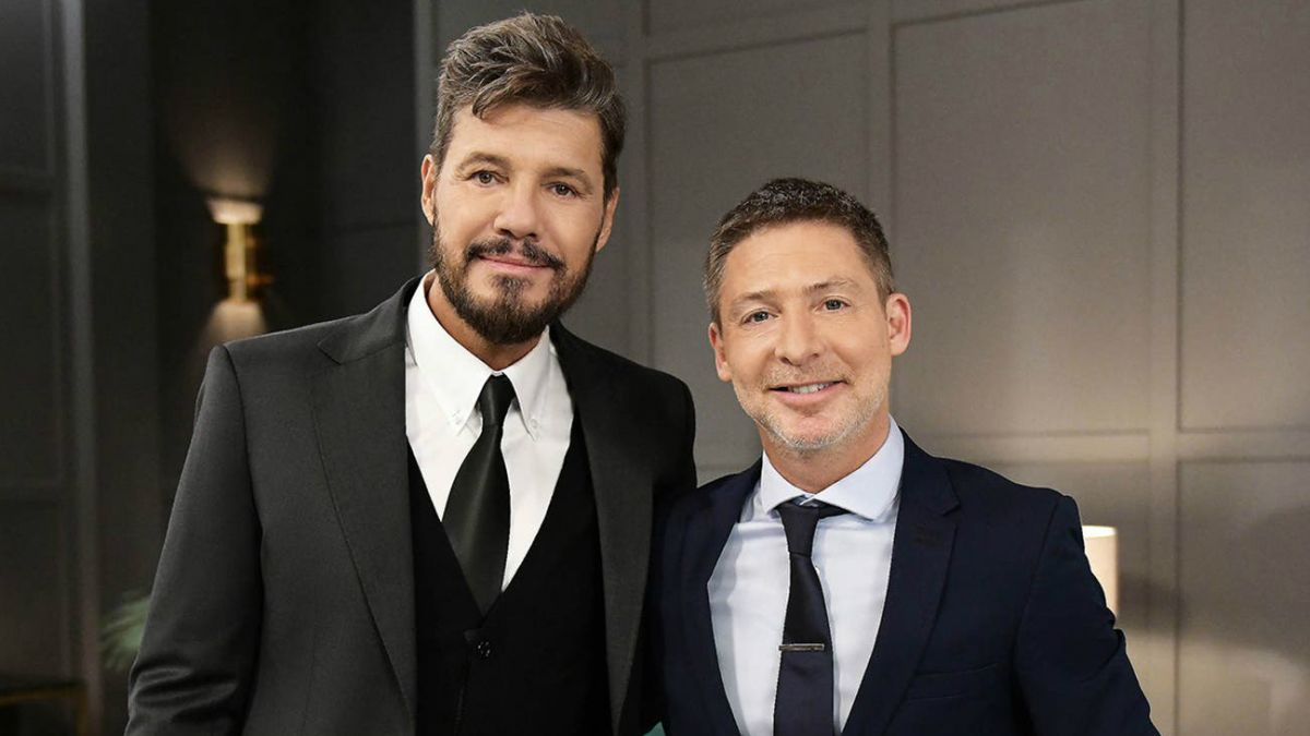 Adrián Suar habló sobre la caída en picada del rating de Marcelo Tinelli