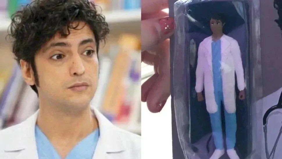 El muñeco de Doctor Milagro que se hizo viral en redes.