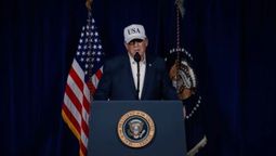 Donald Trump, presidente de los Estados Unidos, coinfirmó el ataque sobre Irán.