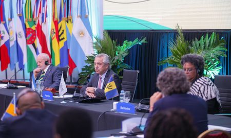 Se realiza la Cumbre de la Celac 2022 este martes. Se realiza la Cumbre de la Celac 2022 este martes.