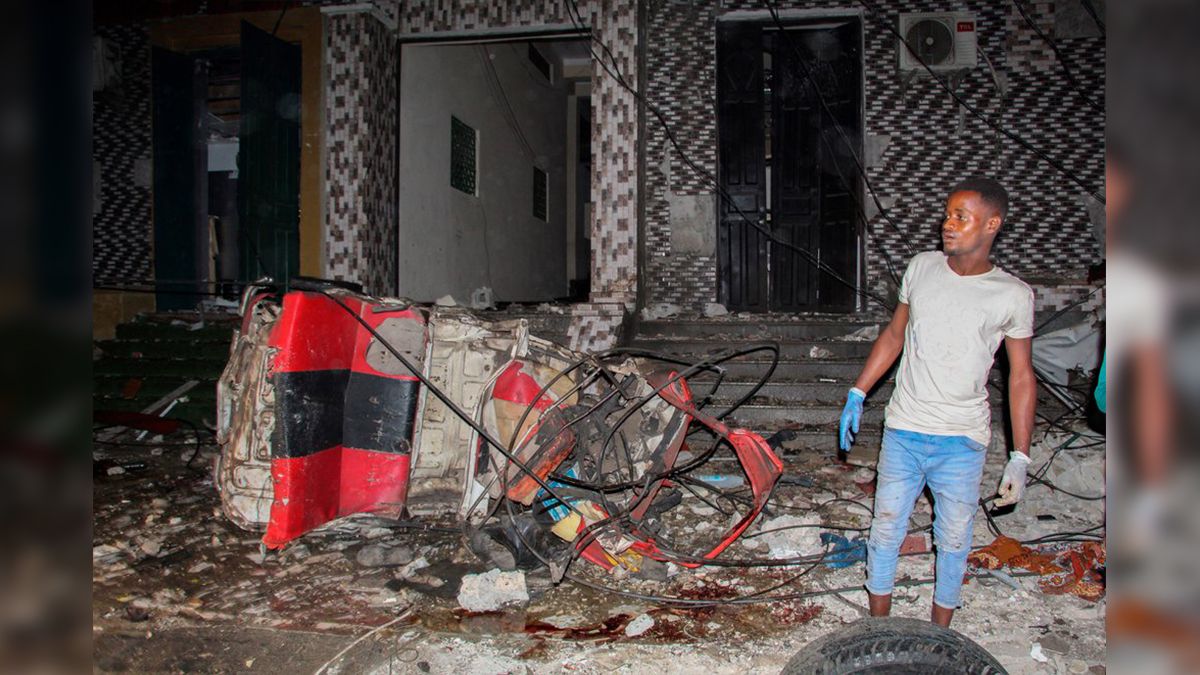 El ataque se dio en la zona del puerto de la capital