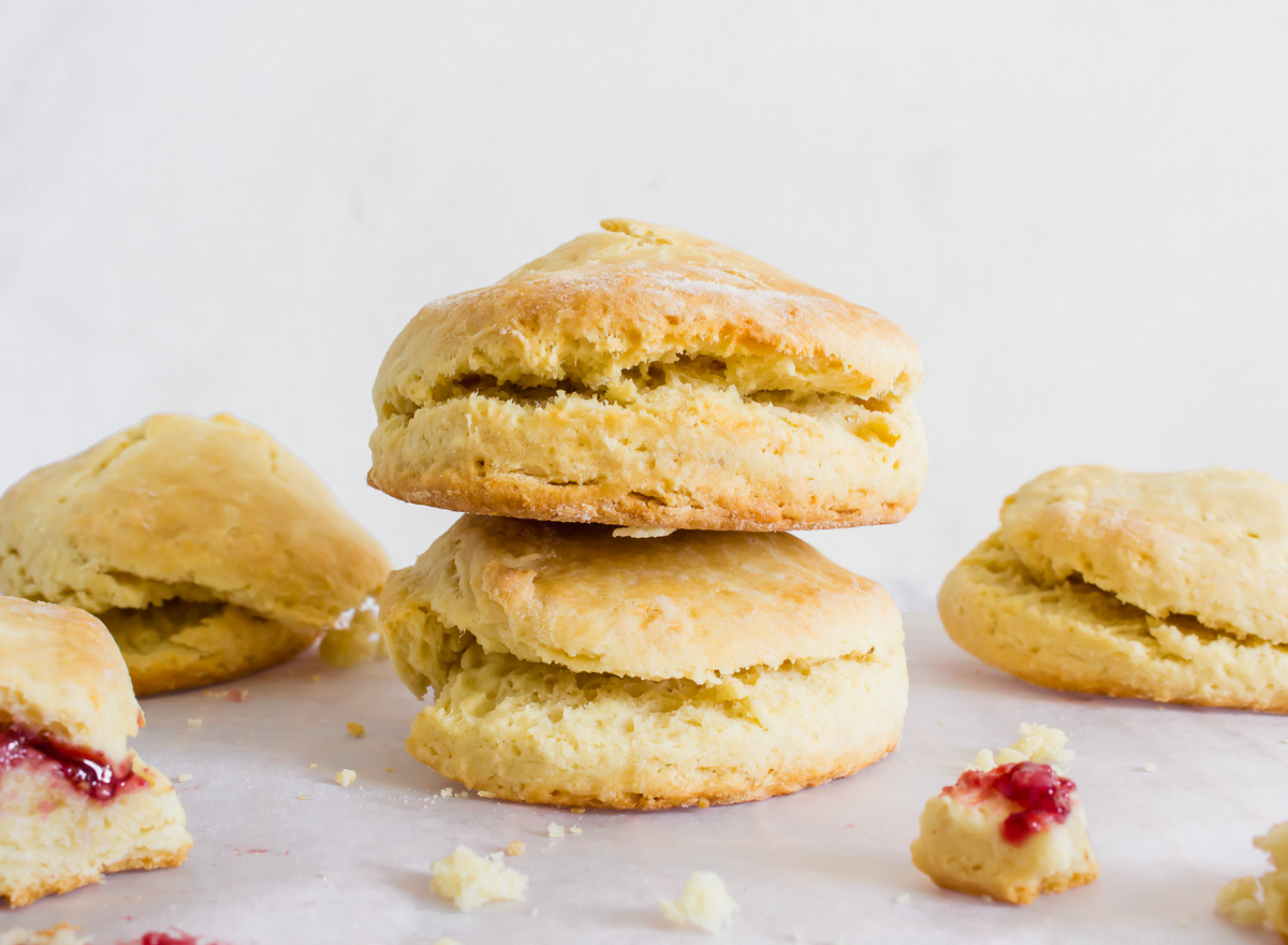 Recetas dulces: cómo hacer scones bien esponjosos 
