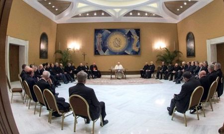 el papa se reunio con obispos chilenos por los escandalos de abusos el papa se reunio con obispos chilenos por los escandalos de abusos