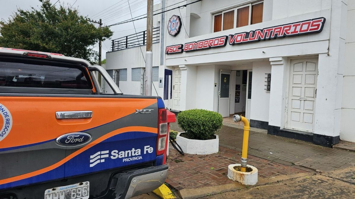 Temporal en Santa Fe. Temporal en Santa Fe.