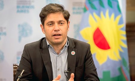 El gobernador bonaerense, Axel Kicillof, pidió cuidarse antes de las fiestas. El gobernador bonaerense, Axel Kicillof, pidió cuidarse antes de las fiestas.