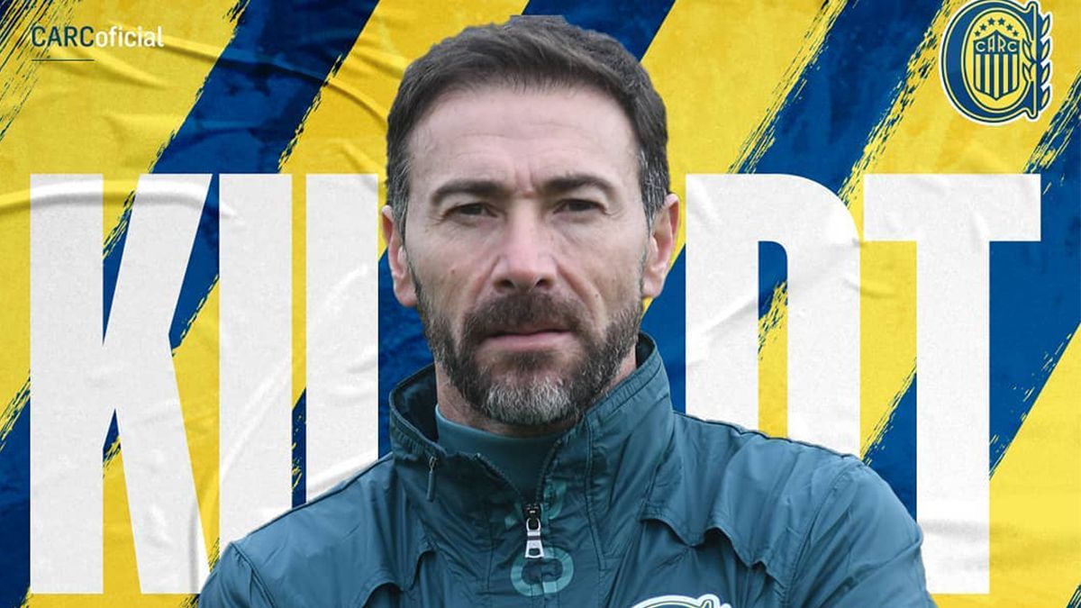 El Kily Gonz&aacute;lez fue presentado como DT de Rosario Central y no ocult&oacute; su emoci&oacute;n por este nuevo desaf&iacute;o en su carrera.