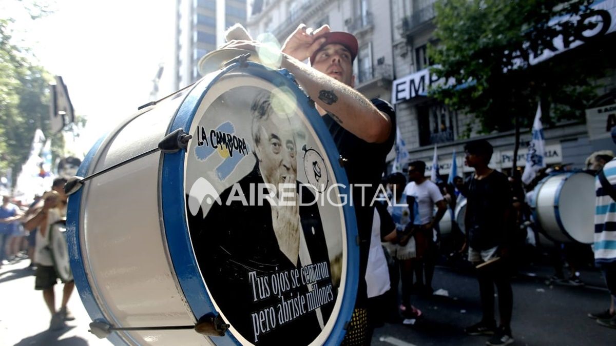 Las mejores fotos de la asunción de Alberto Fernández