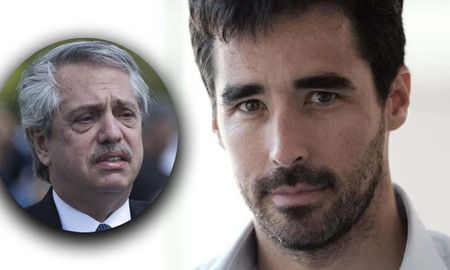 Nacho Viale se metió de lleno contra el presidente Alberto Fernández. Nacho Viale se metió de lleno contra el presidente Alberto Fernández.