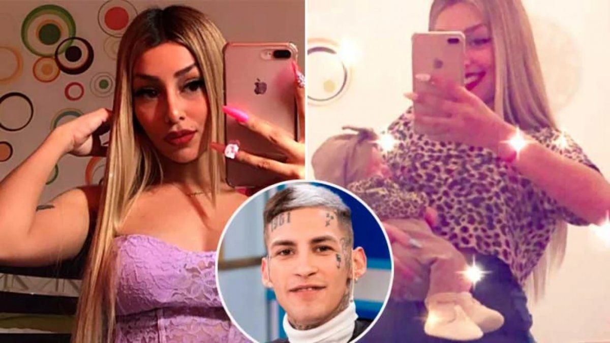 La novia de L-Gante cometió un error de ortografía en Instagram