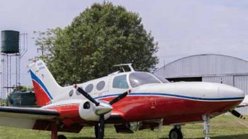 La subasta en Santa Fe incluirá un avión, entre otros bienes de lujo.&nbsp;