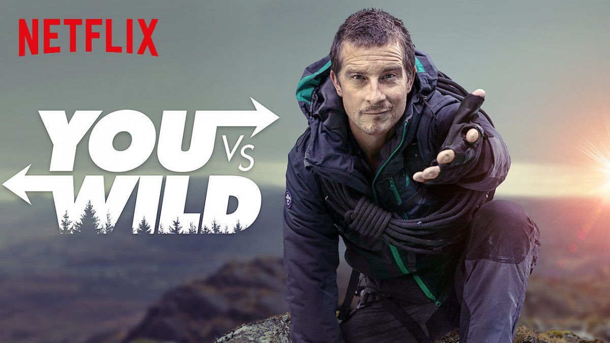 You vs. Wild: La nueva apuesta interactiva de Netflix luego de Bandersnatch