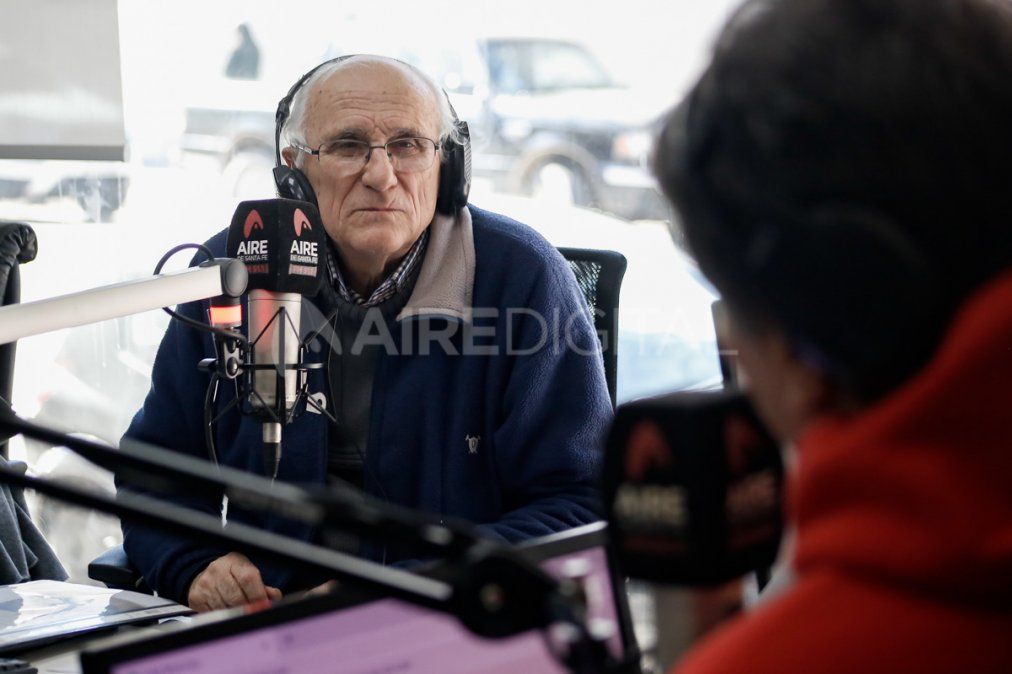 El coordinador del Movimiento Los Sin Techo, Jose Luis Ambrosino.
