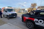 El accidente ocurrió este miércoles en la intersección de avenida Gorriti y Peñaloza, en el norte de la ciudad de Santa Fe. El accidente ocurrió este miércoles en la intersección de avenida Gorriti y Peñaloza, en el norte de la ciudad de Santa Fe.