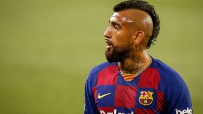 Arturo Vidal, duro con el Barcelona: 