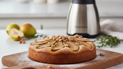 altText(Budín de pera casero: la receta fácil, húmeda y llena de sabor que nunca falla)}