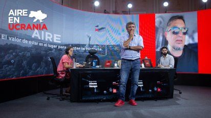 AIRE en Ucrania: el viaje de Germán de los Santos a Lviv, una ciudad amenazada por la guerra