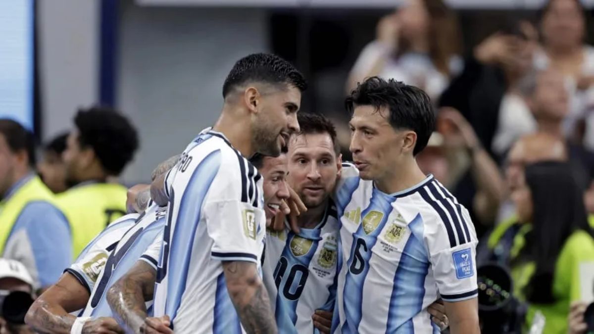 Argentina enfrenta a Cabo Verde en el Hard Rock Stadium (Miami).