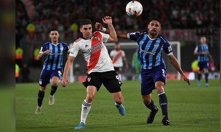 River PLate y Atlético Tucumán empataron 1 a 1. River PLate y Atlético Tucumán empataron 1 a 1.