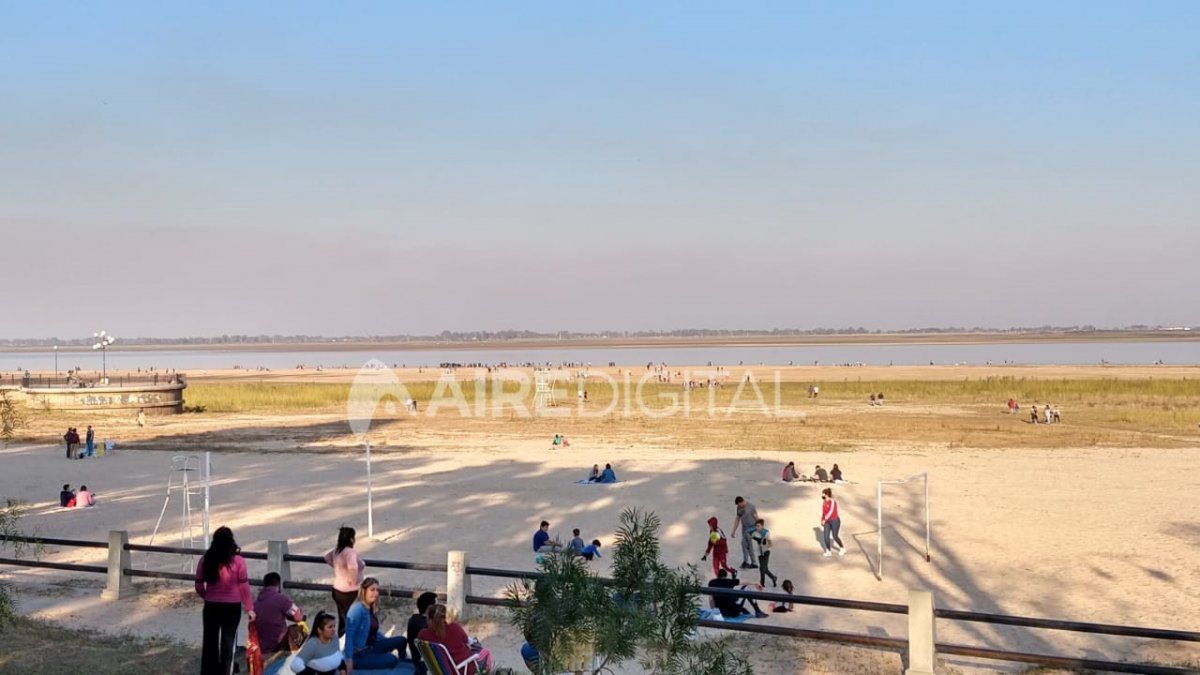 “Hace un mes que venimos sacando personas