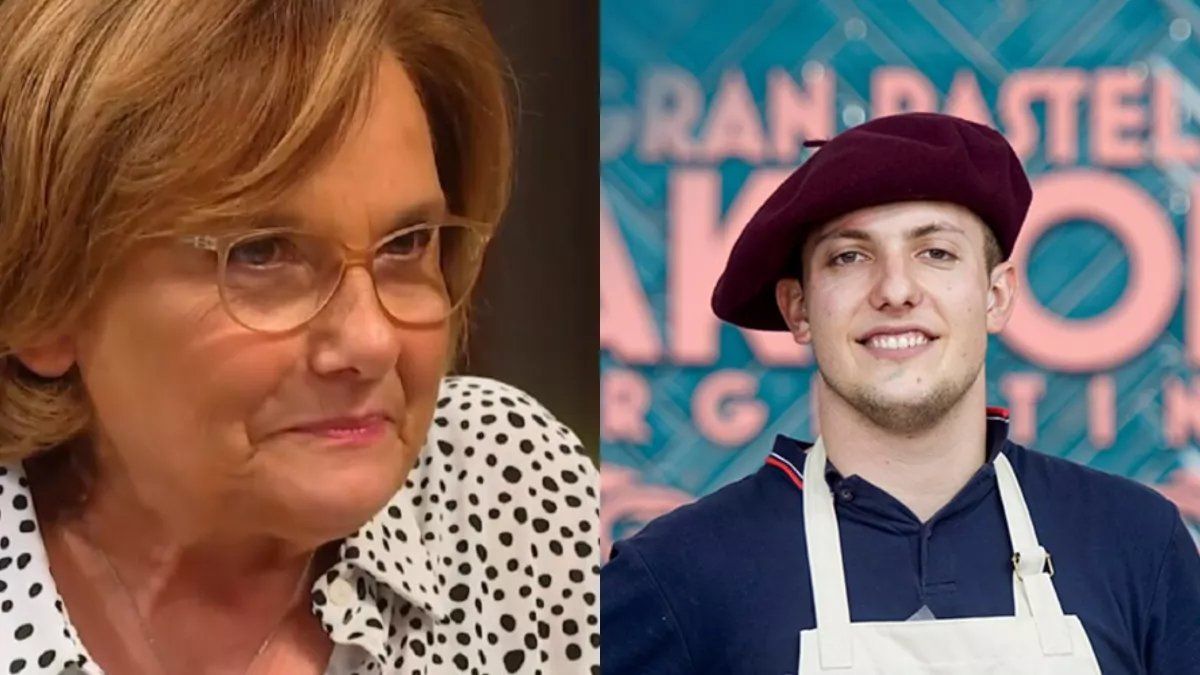 La felicidad de Dolli Irigoyen tras la eliminación de Gino en Bake Off Argentina