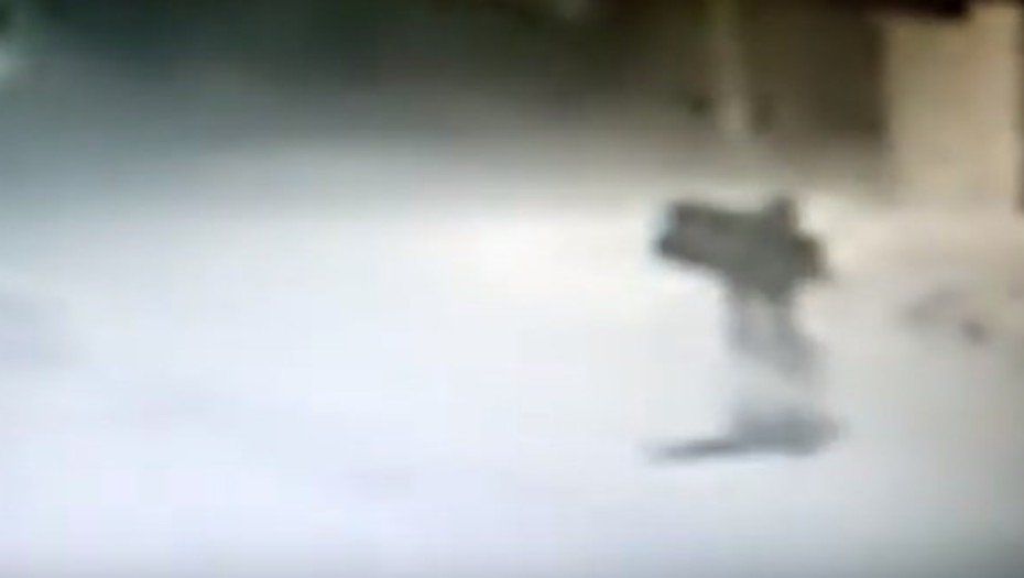 Video: la fuga del ladrón que violó a una jubilada de 85 años