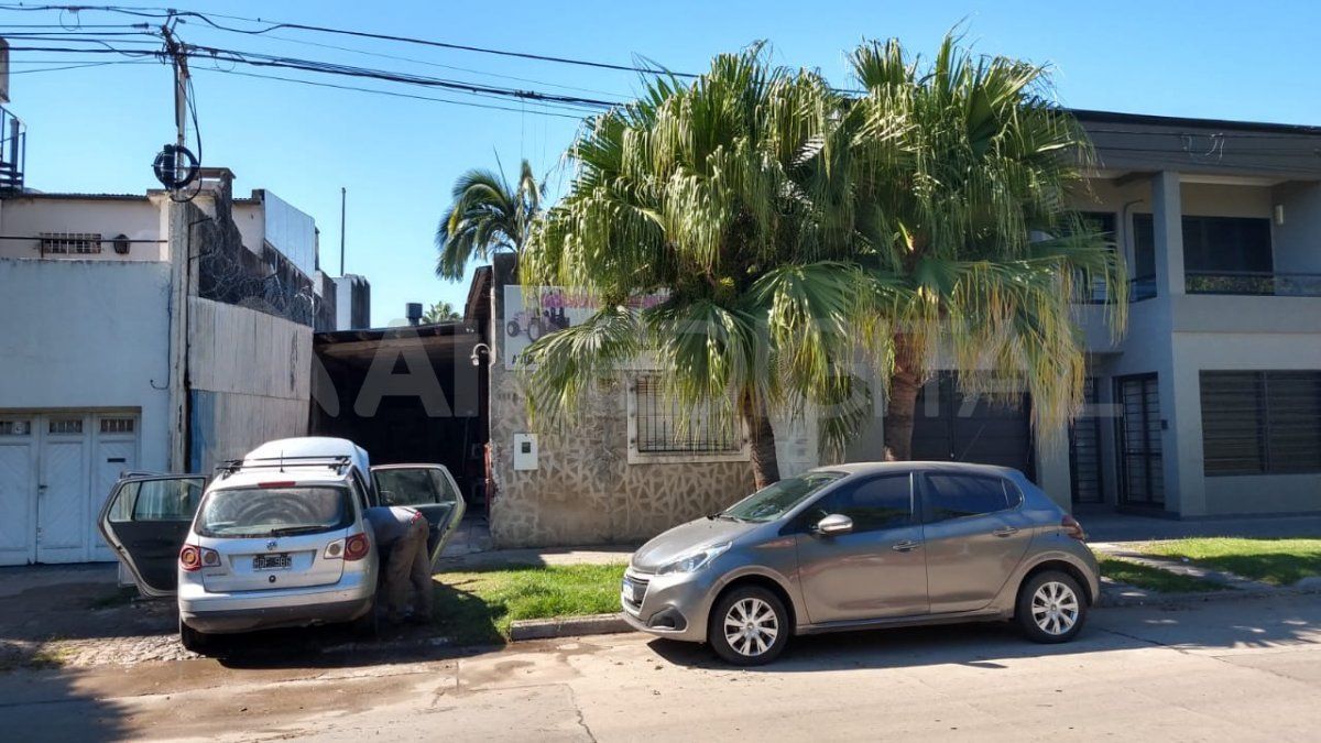 Taller de mecánica industrial- les robaron ocho veces en dos años