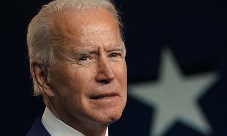 Joe Biden asumiría la presidencia de Estados Unidos en enero si la tendencia, claramente a su favor, se mantiene en el conteo de votos. Joe Biden asumiría la presidencia de Estados Unidos en enero si la tendencia, claramente a su favor, se mantiene en el conteo de votos.