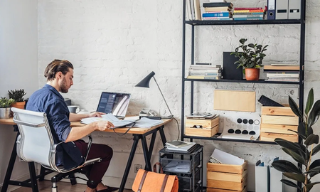 Hábitos saludables para afrontar el home office Hábitos saludables para afrontar el home office