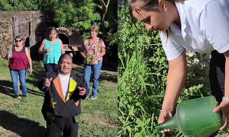 Al ritmo de La morocha, la ciudad de Ceres lanzó un particular hit para combatir el dengue Al ritmo de La morocha, la ciudad de Ceres lanzó un particular hit para combatir el dengue