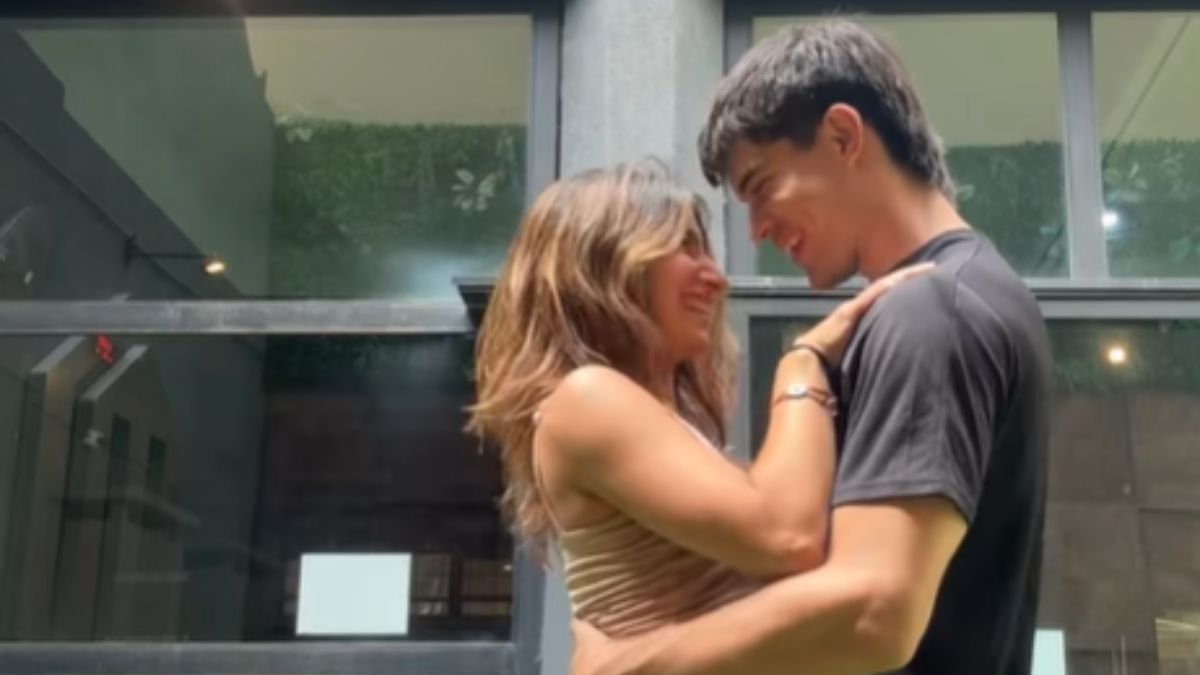 Agustín Monzón y Julieta Rossi confirmaron su relación en redes sociales.