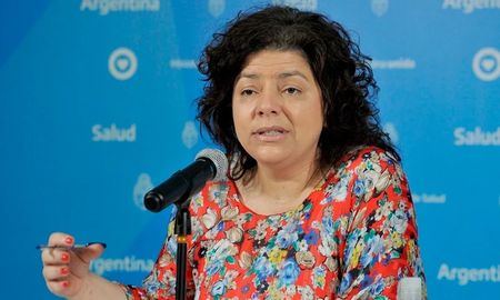 Estamos en pleno brote. Estamos trabajando para minimizar el impacto, señaló la ministra de Salud de la Nación. Estamos en pleno brote. Estamos trabajando para minimizar el impacto, señaló la ministra de Salud de la Nación.
