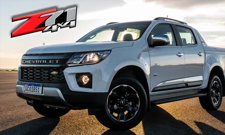 chevrolet develara la radical s10 z71 en octubre y todo incida que llegara a la argentina chevrolet develara la radical s10 z71 en octubre y todo incida que llegara a la argentina