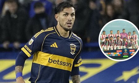 Leandro Paredes reveló qué le dijeron los jugadores de Unión en la Bombonera: Me pasó en... Leandro Paredes reveló qué le dijeron los jugadores de Unión en la Bombonera: Me pasó en...