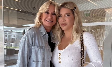 Yanina Latorre mostró la intimidad del rodaje de la serie de Wanda Nara y Maxi López. Yanina Latorre mostró la intimidad del rodaje de la serie de Wanda Nara y Maxi López.