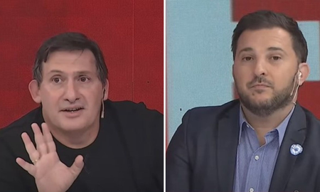 Así fue el regreso de Diego Brancatelli y Paulo Kablan a Argenzuela tras la discusión que inundó las redes sociales Así fue el regreso de Diego Brancatelli y Paulo Kablan a Argenzuela tras la discusión que inundó las redes sociales