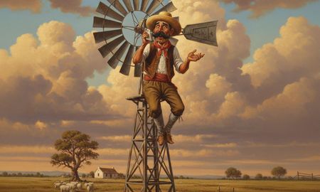 gauchos, drones y celulares: el diseno de un almanaque que reimagina a molina campos gauchos, drones y celulares: el diseno de un almanaque que reimagina a molina campos